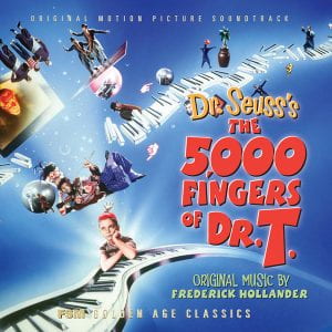 CD Cover, The 5,000 Fingers of Dr. T