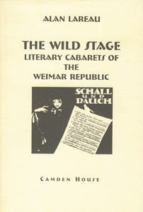 Cover, The Wild Stage